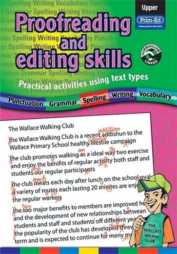 Proofreading And Editing Skills Upper - ABC School Supplies