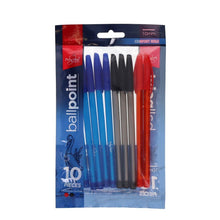 ProScribe Ballpoint Pens Assorted Pack of 10 - ABC School Supplies