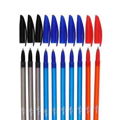 ProScribe Ballpoint Pens Assorted Pack of 10 - ABC School Supplies