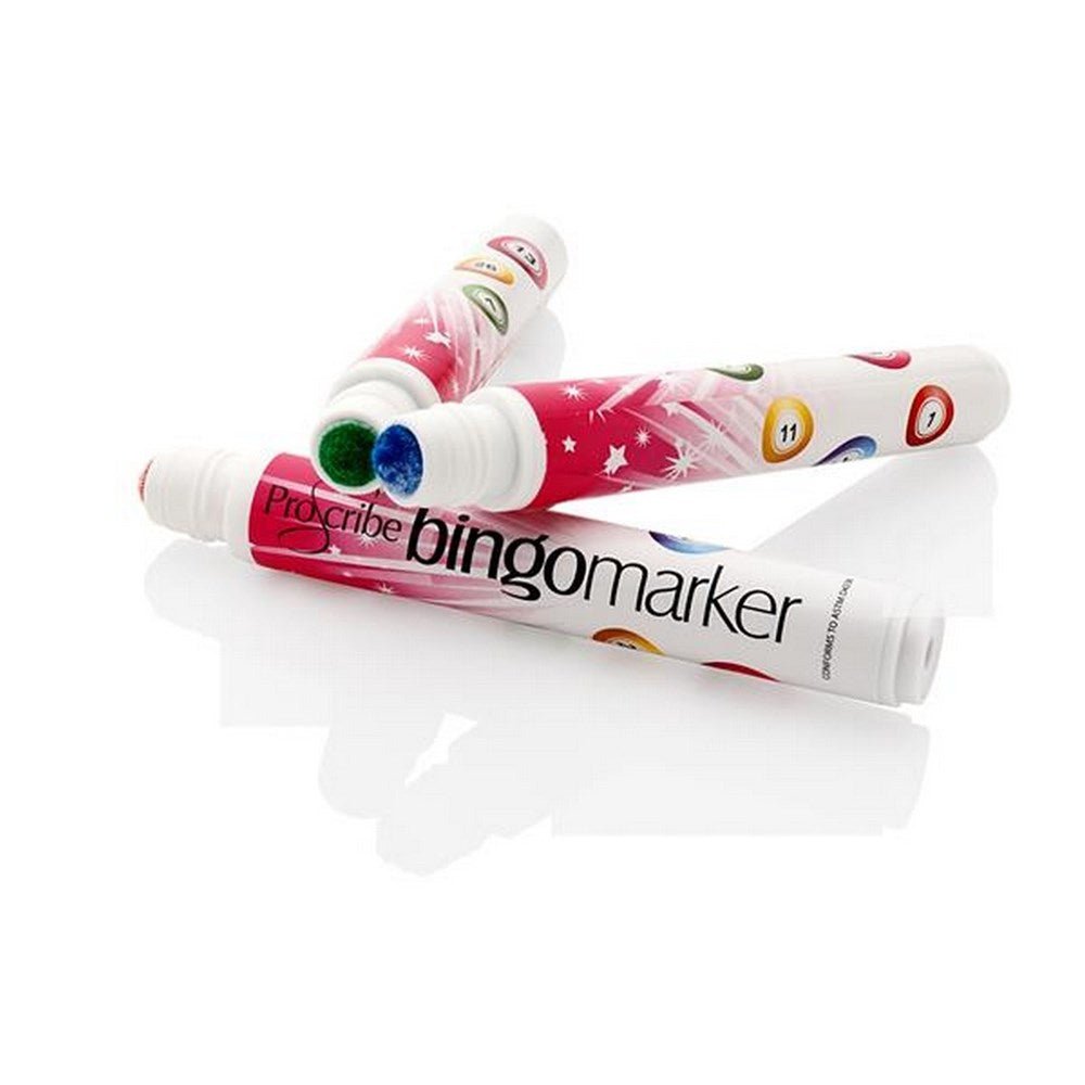 ProScribe Bingo Markers Pack Of 3 - ABC School Supplies