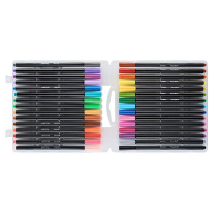 ProScribe Box 30 Hexagrip Fineliner Pens - Coloured - ABC School Supplies