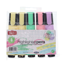ProScribe Pastel Highlighters Pack of 5 - ABC School Supplies