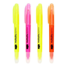 ProScribe Slim Highlighters - 4 Assorted Pack - ABC School Supplies
