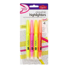 ProScribe Slim Highlighters - 4 Assorted Pack - ABC School Supplies