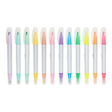 **ProScribe Twin Tip Highlighter Pens Pack Of 12 - ABC School Supplies