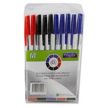 ProScribe Wallet 10 Asst Ballpens - ABC School Supplies