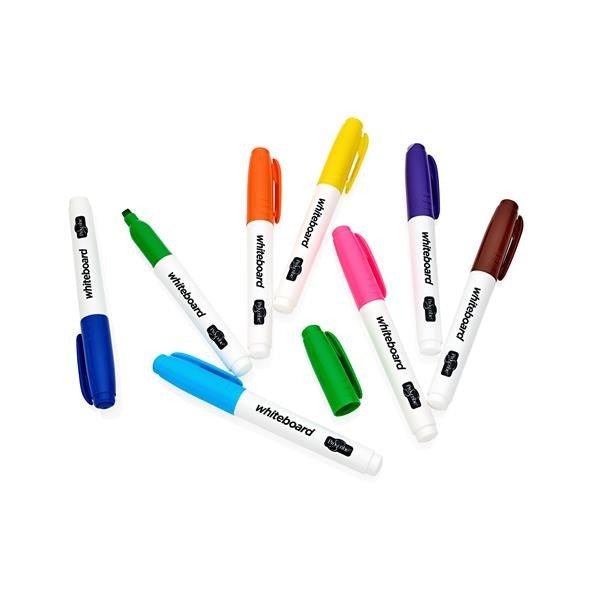 ProScribe Whiteboard Markers - Chisel Tip Pack of 8 - ABC School Supplies