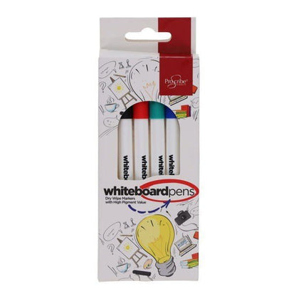 ProScribe Whiteboard Pens Asstd Pack of 6 - ABC School Supplies