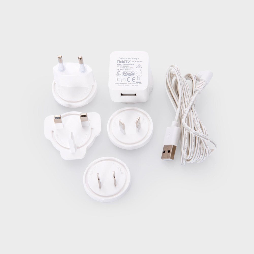 PSU SENSORY MOOD LIGHT Charger Replacement - ABC School Supplies
