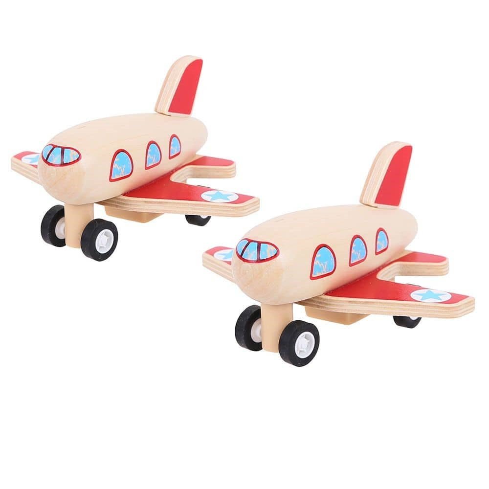 **Pull Back Planes (Pack of 2) - ABC School Supplies