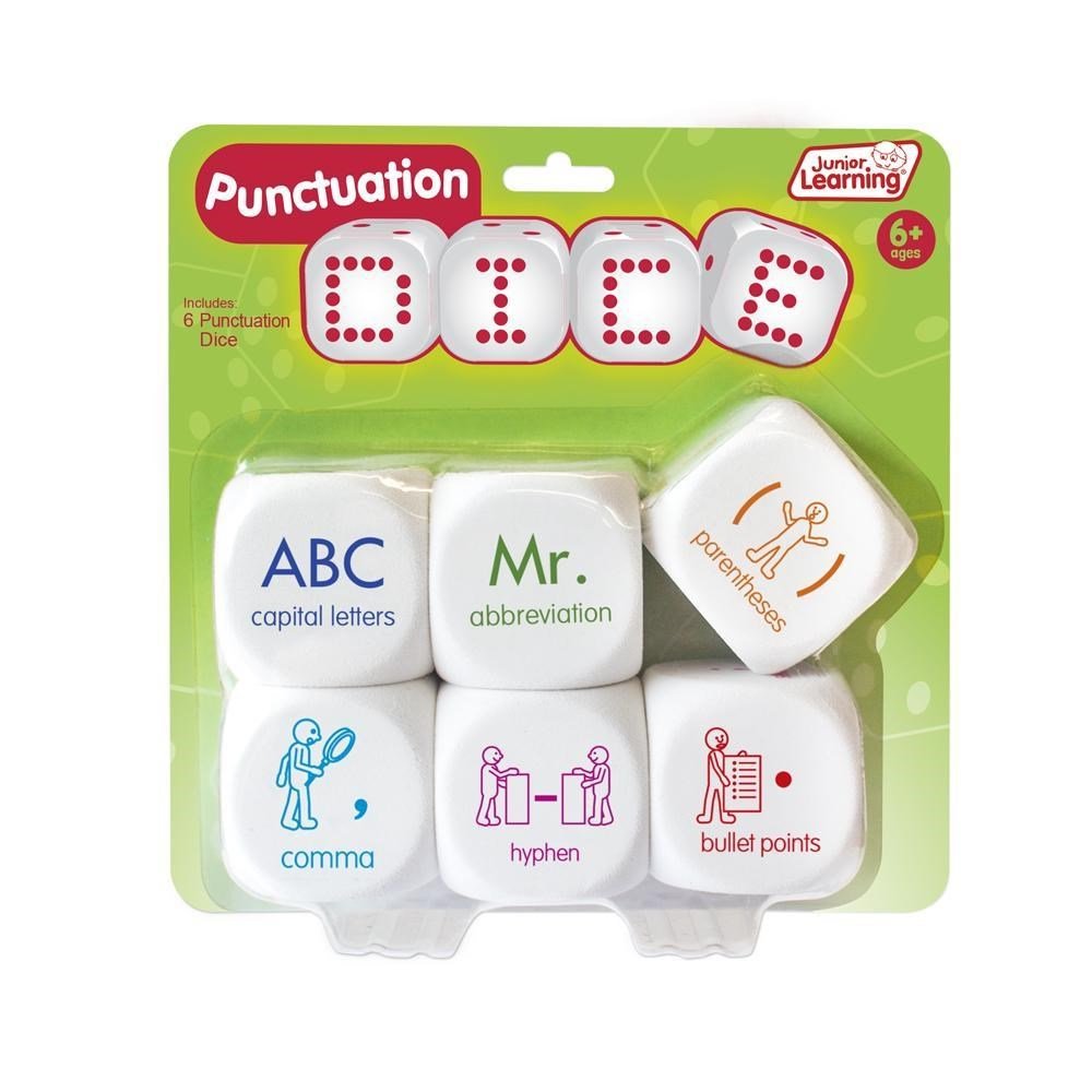 Punctuation Dice - ABC School Supplies