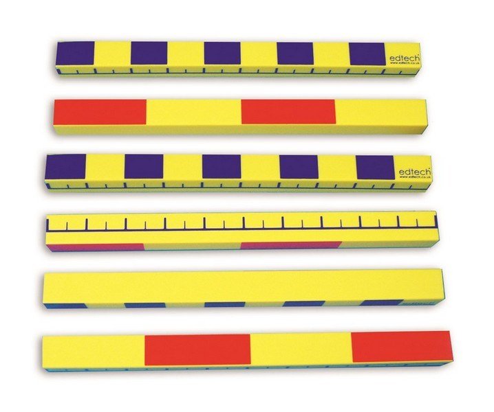 Pupil Counting Sticks Pack of 30 - ABC School Supplies