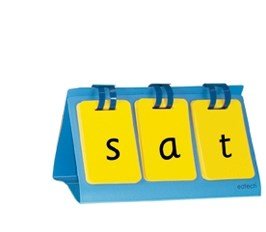 Pupil Synthetic Letter Flips - ABC School Supplies