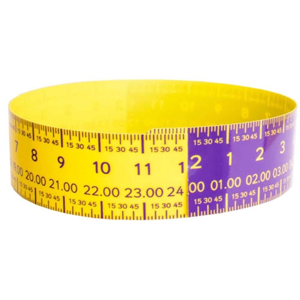 **Pupils Elapsed Time Ruler (Group Pack Of 6) - ABC School Supplies