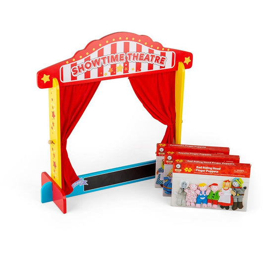 Puppet Theatre Bundle - ABC School Supplies