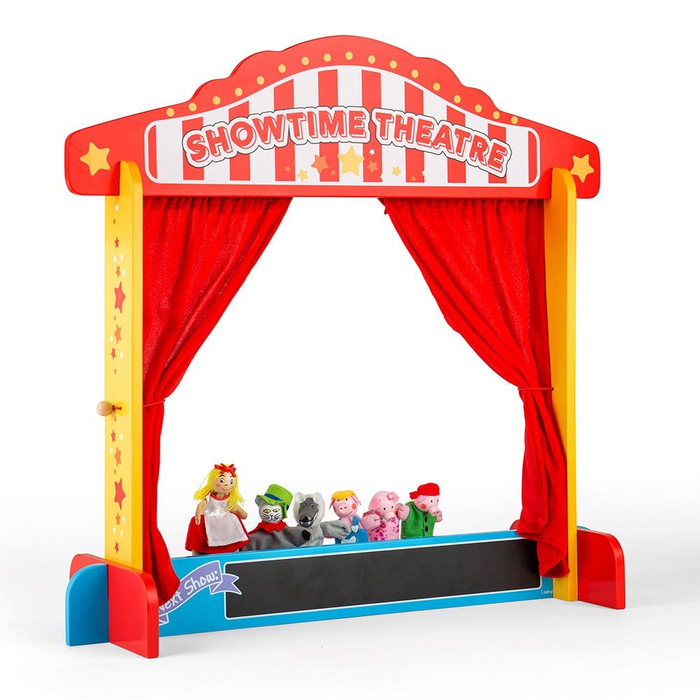 Puppet Theatre Bundle - ABC School Supplies