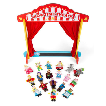 Puppet Theatre Bundle - ABC School Supplies