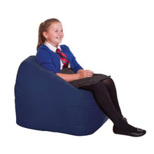 Eden Learning Student Bean Bag Chair, Blue