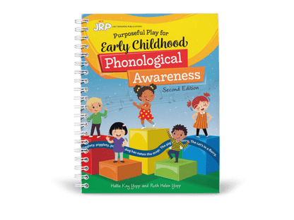 Purposeful Play For Early Childhood Phonological Awareness - ABC School Supplies