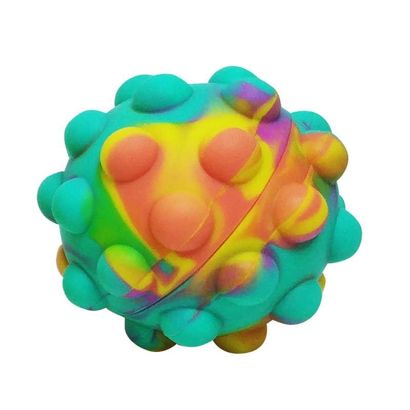 Push Poppers Fidget Ball - ABC School Supplies