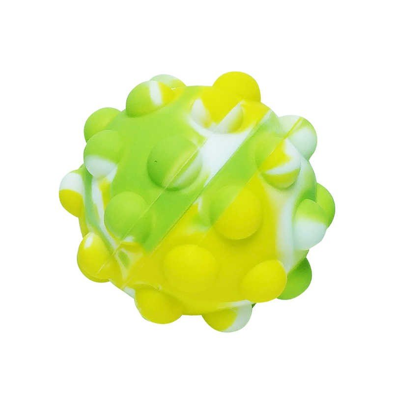 Push Poppers Fidget Ball - ABC School Supplies