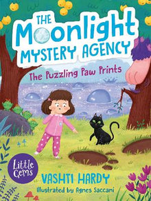 Puzzling Paw Prints (The Moonlight Mystery Agency 2) - ABC School Supplies