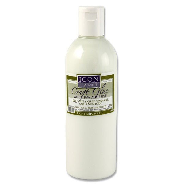 Pva Glue 500Ml Washable - ABC School Supplies