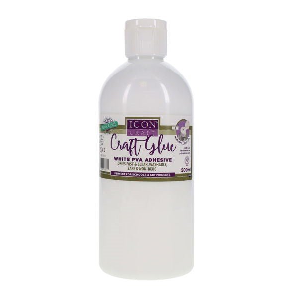 Pva Glue 500Ml Washable - ABC School Supplies