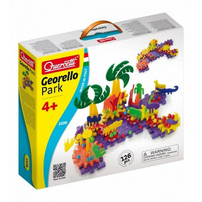 **Q Gear Park 130 Pc - ABC School Supplies