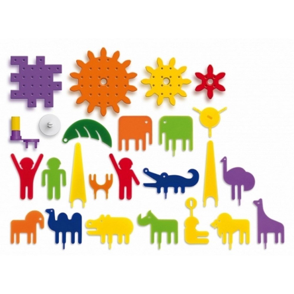**Q Gear Park 130 Pc - ABC School Supplies