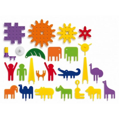 **Q Gear Park 130 Pc - ABC School Supplies