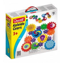 **Q Kaleido Gears - 55 Pcs - ABC School Supplies