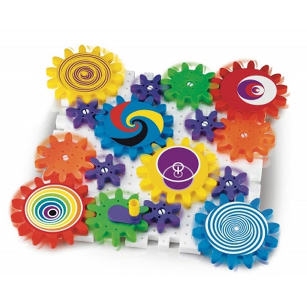 **Q Kaleido Gears - 55 Pcs - ABC School Supplies