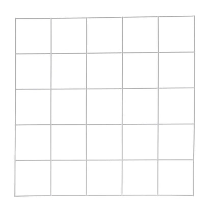 Quadrat Grid - 500x500mm - 25 Squares - ABC School Supplies