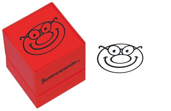 **Quik Brick Expressions Stamper: Happy - ABC School Supplies