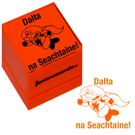 **Quik Brick Stamper - Dalta Na Seachtaine - ABC School Supplies