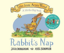 Rabbit's Nap - ABC School Supplies