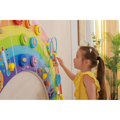 Rainbow Activity Wall Panels - ABC School Supplies