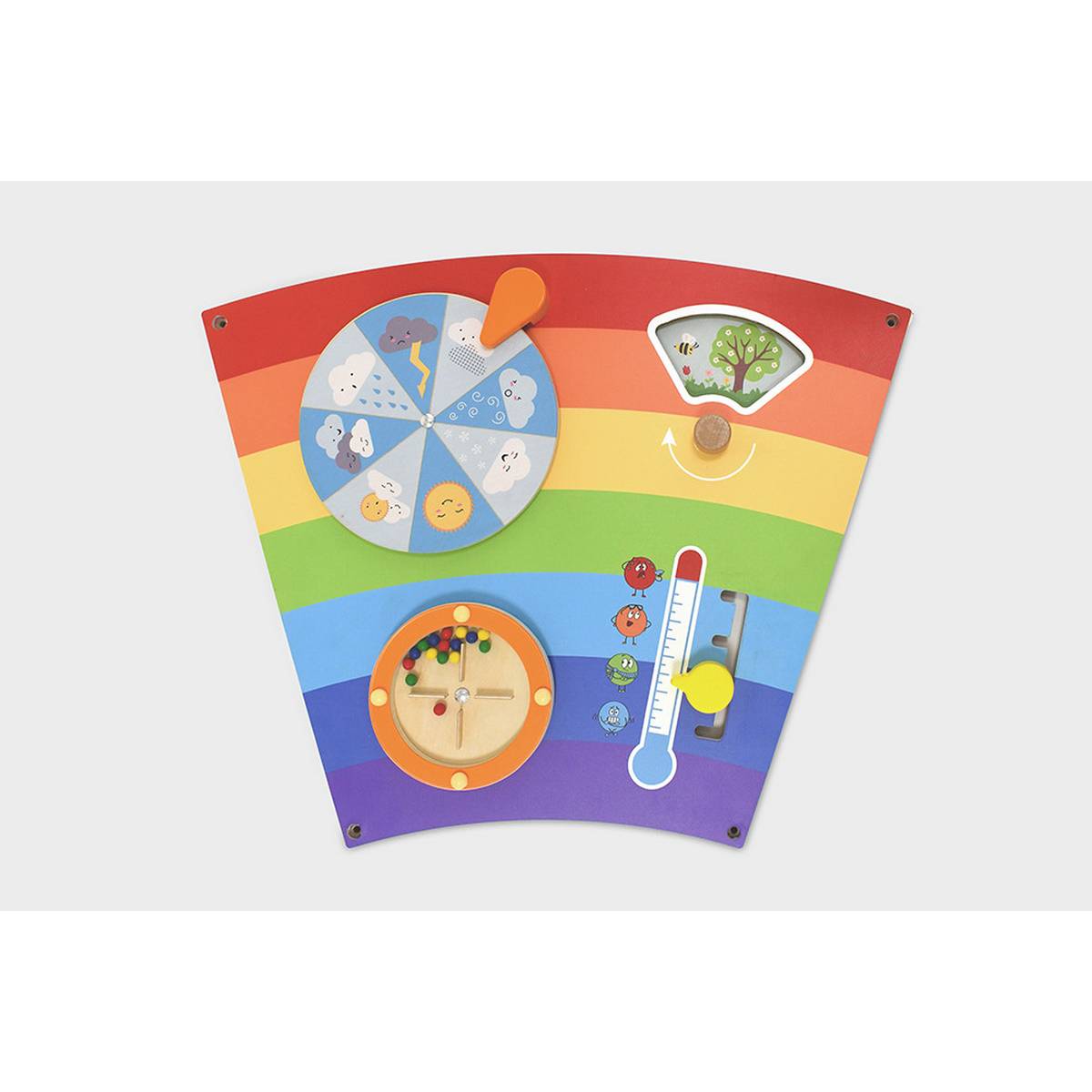 Rainbow Activity Wall Panels - ABC School Supplies