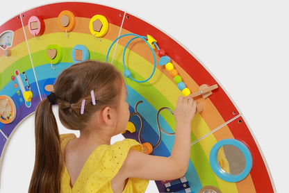 Rainbow Activity Wall Panels - ABC School Supplies