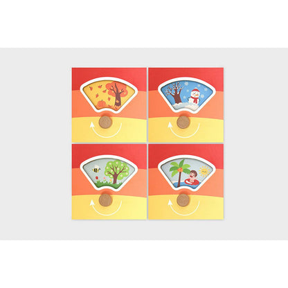 Rainbow Activity Wall Panels - ABC School Supplies