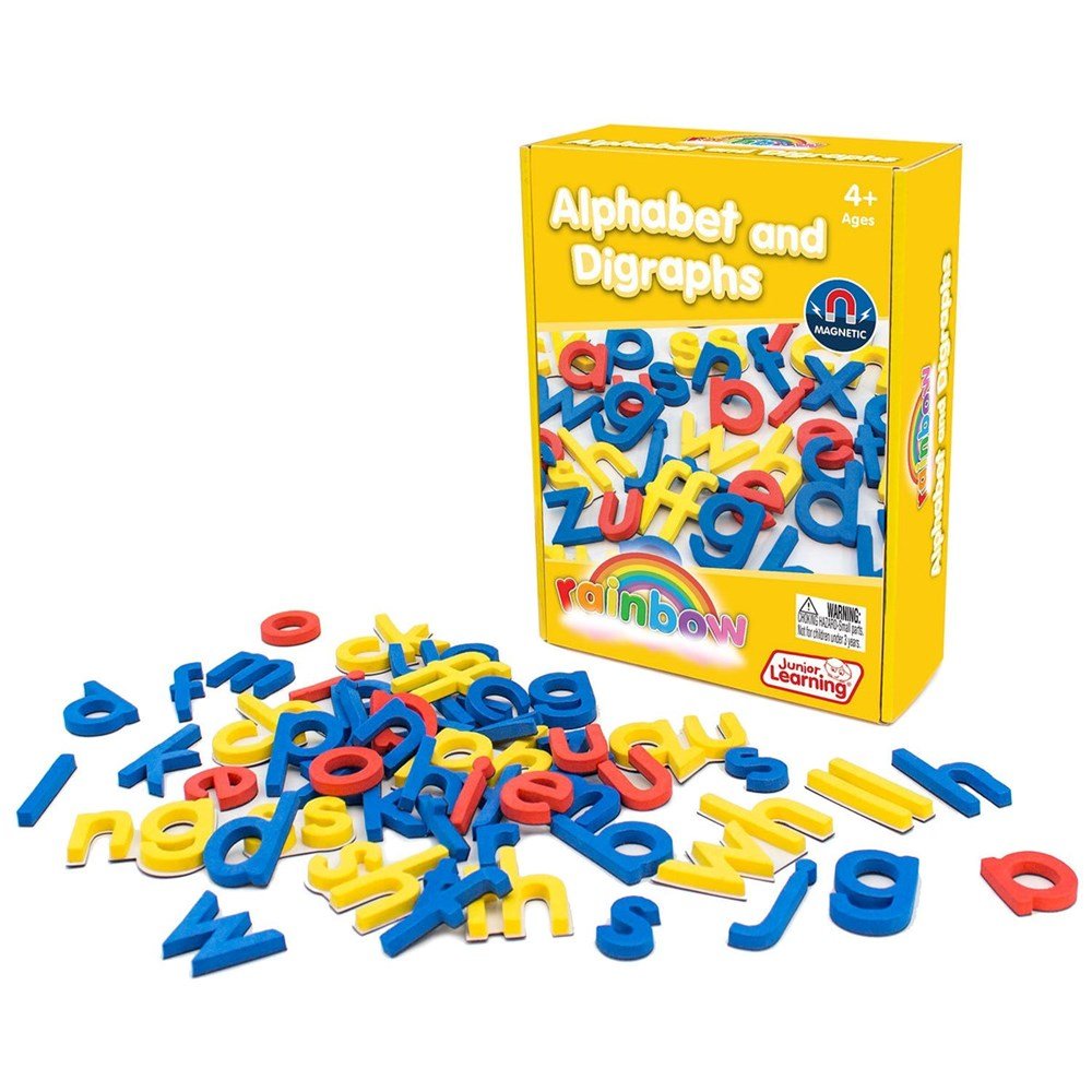 Rainbow Alphabet and Digraphs - Print - ABC School Supplies