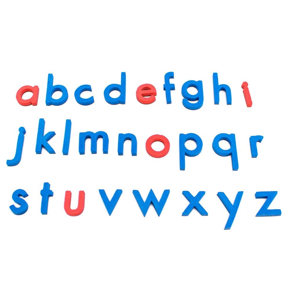 Rainbow Alphabet and Digraphs - Print - ABC School Supplies
