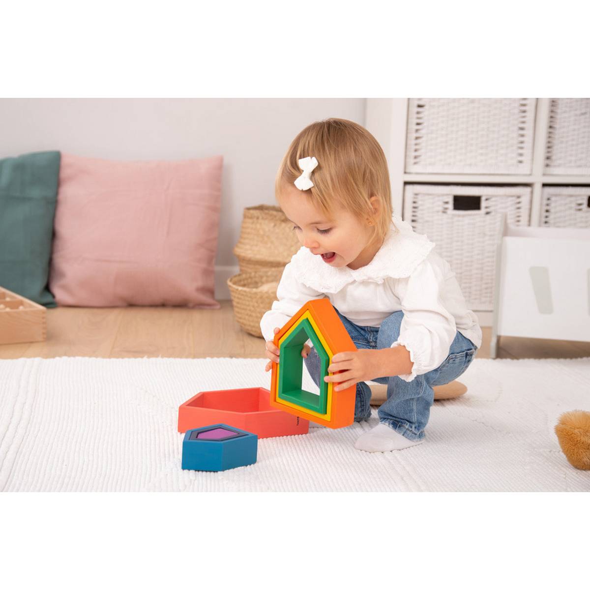 Rainbow Architect Houses - ABC School Supplies