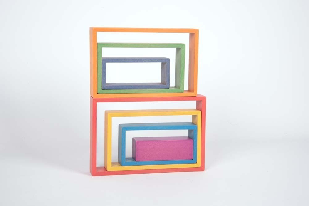 Rainbow Architect Rectangles - ABC School Supplies