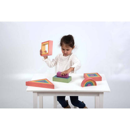 Rainbow Architect Rectangles - ABC School Supplies