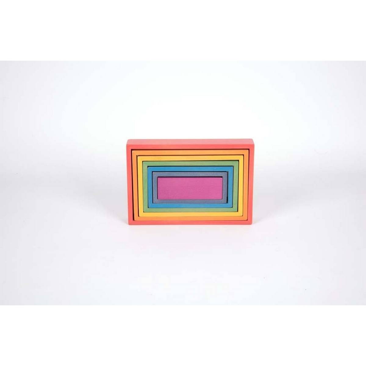 Rainbow Architect Rectangles - ABC School Supplies