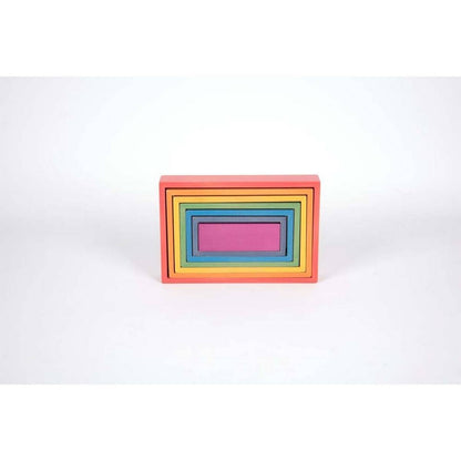Rainbow Architect Rectangles - ABC School Supplies