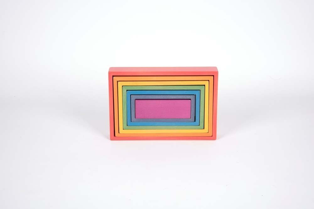 Rainbow Architect Rectangles - ABC School Supplies