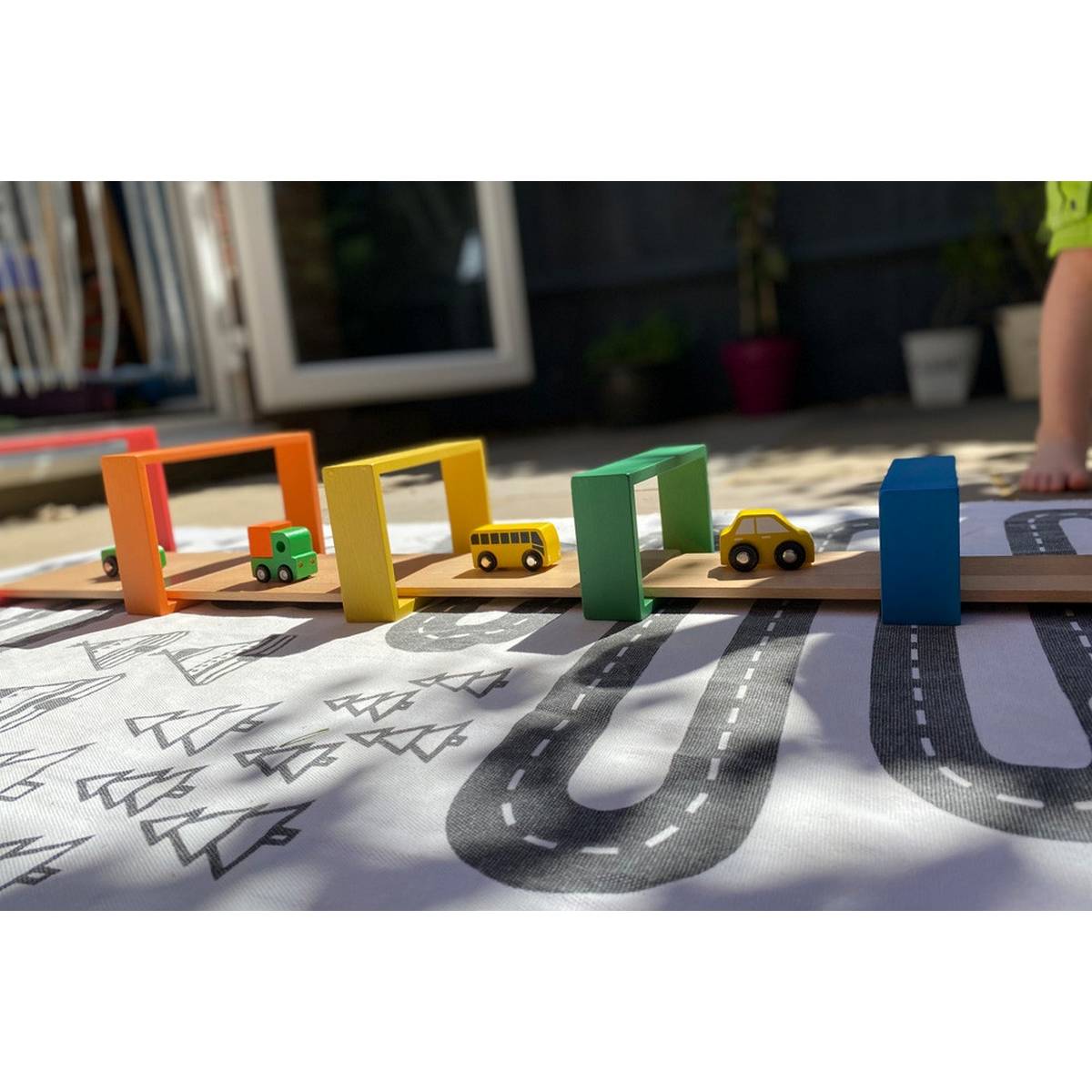 Rainbow Architect Rectangles - ABC School Supplies